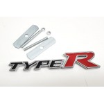 Emblème Type-R pour grille  avant Honda Civic 1996-2020